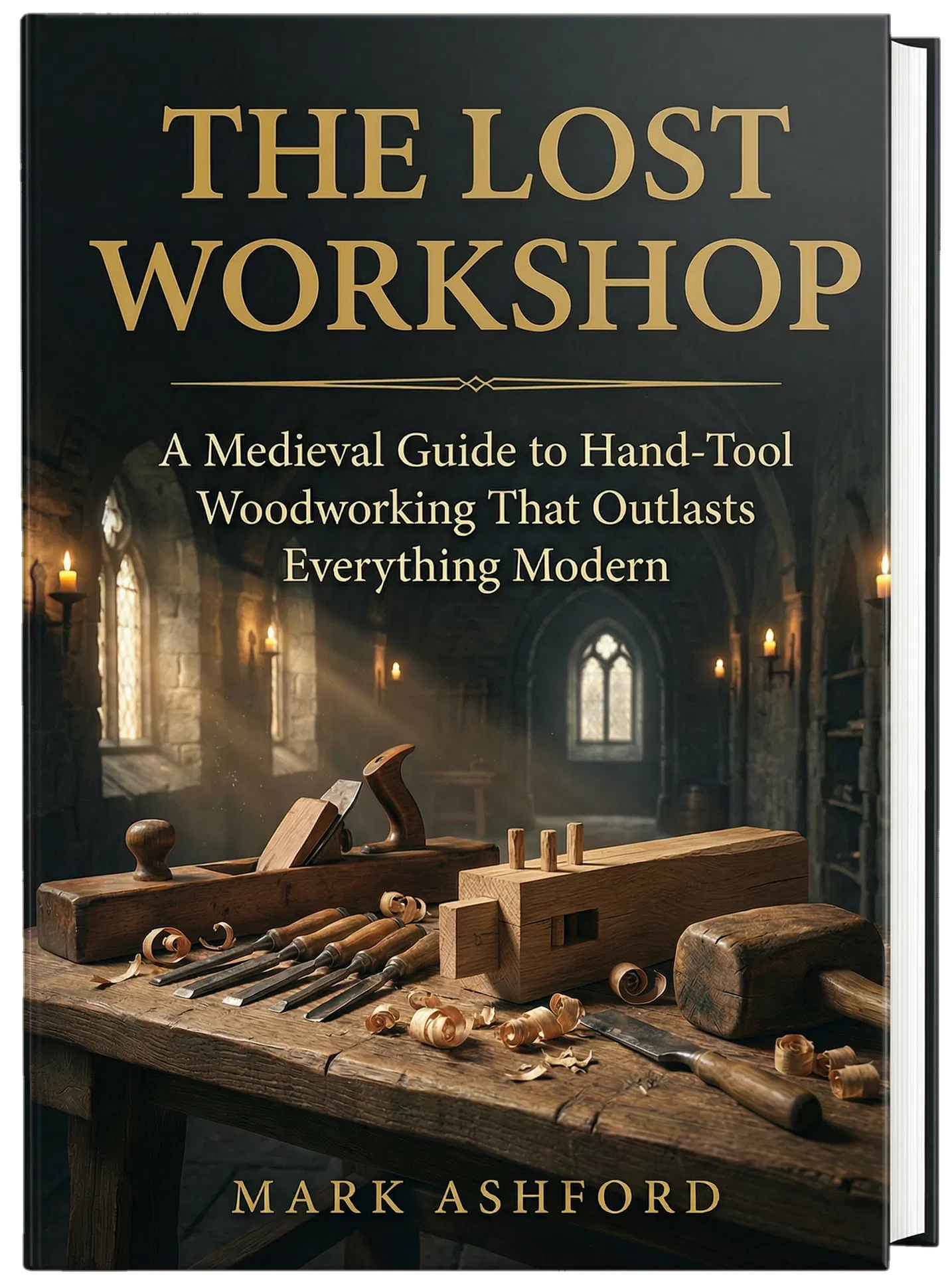 The Lost Workshop cover